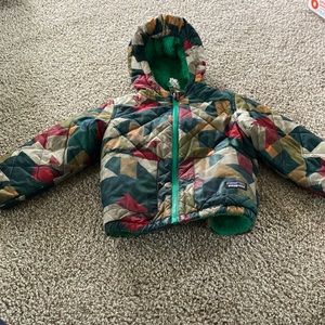Reversible kids jacket 2-3T